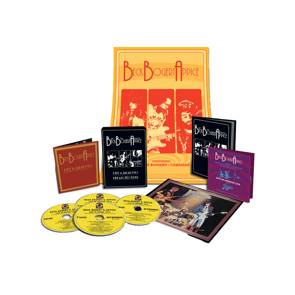 Live 1973 & 1974 4-Disc CD