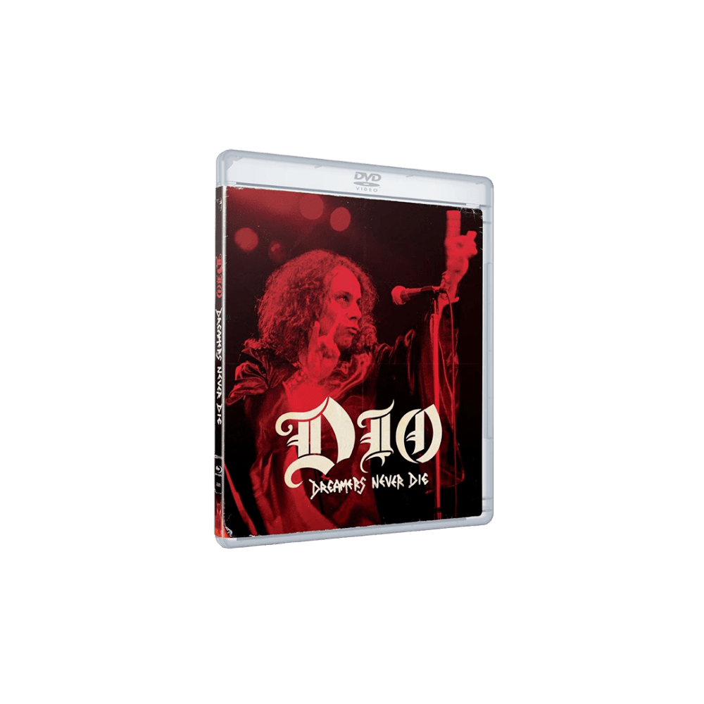 Dreamers Never Die DVD