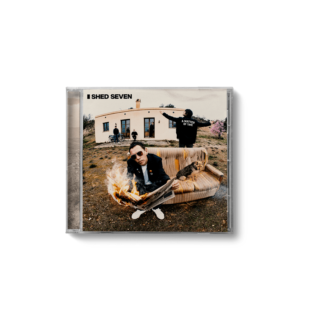 A Matter of Time Jewelcase CD