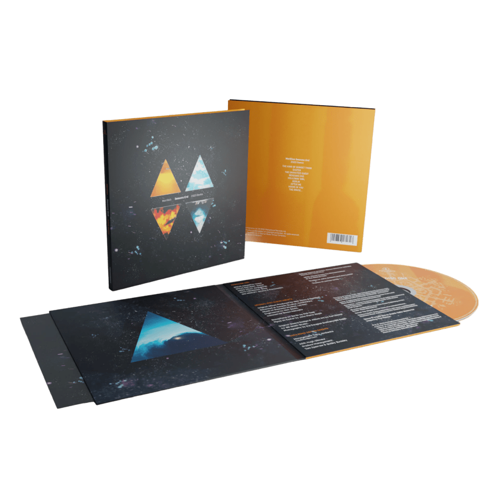 Seasons End CD