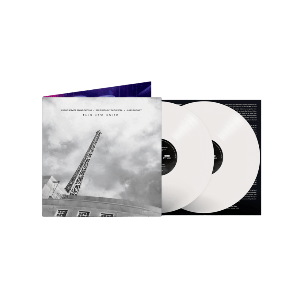 This New Noise White Double Vinyl