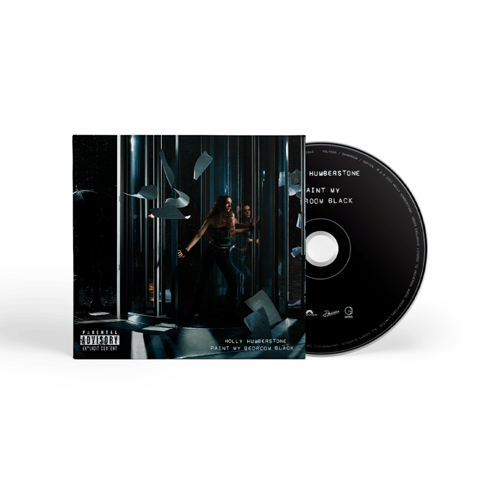 Paint My Bedroom Black CD