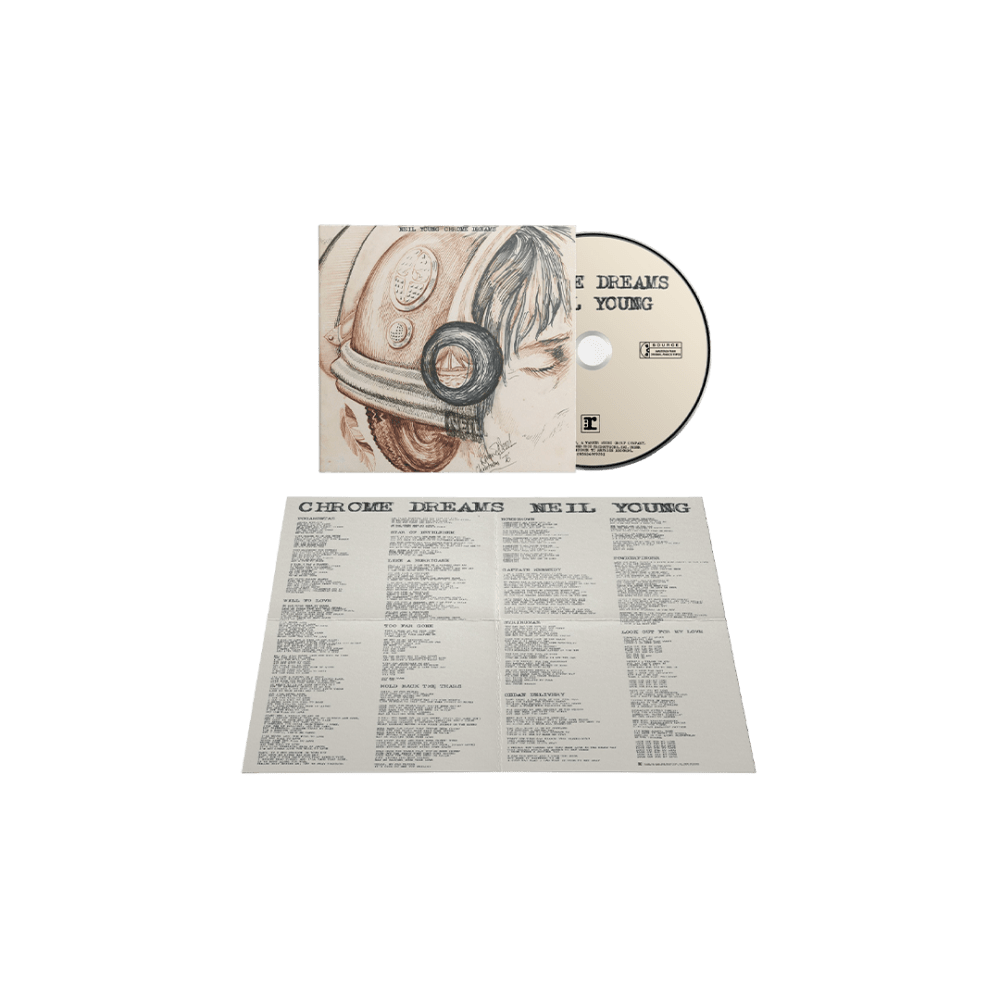 Chrome Dreams CD