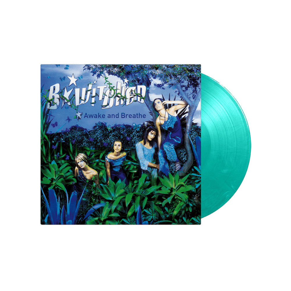 Awake and Breathe Translucent Green & White Marbled Heavyweight Vinyl