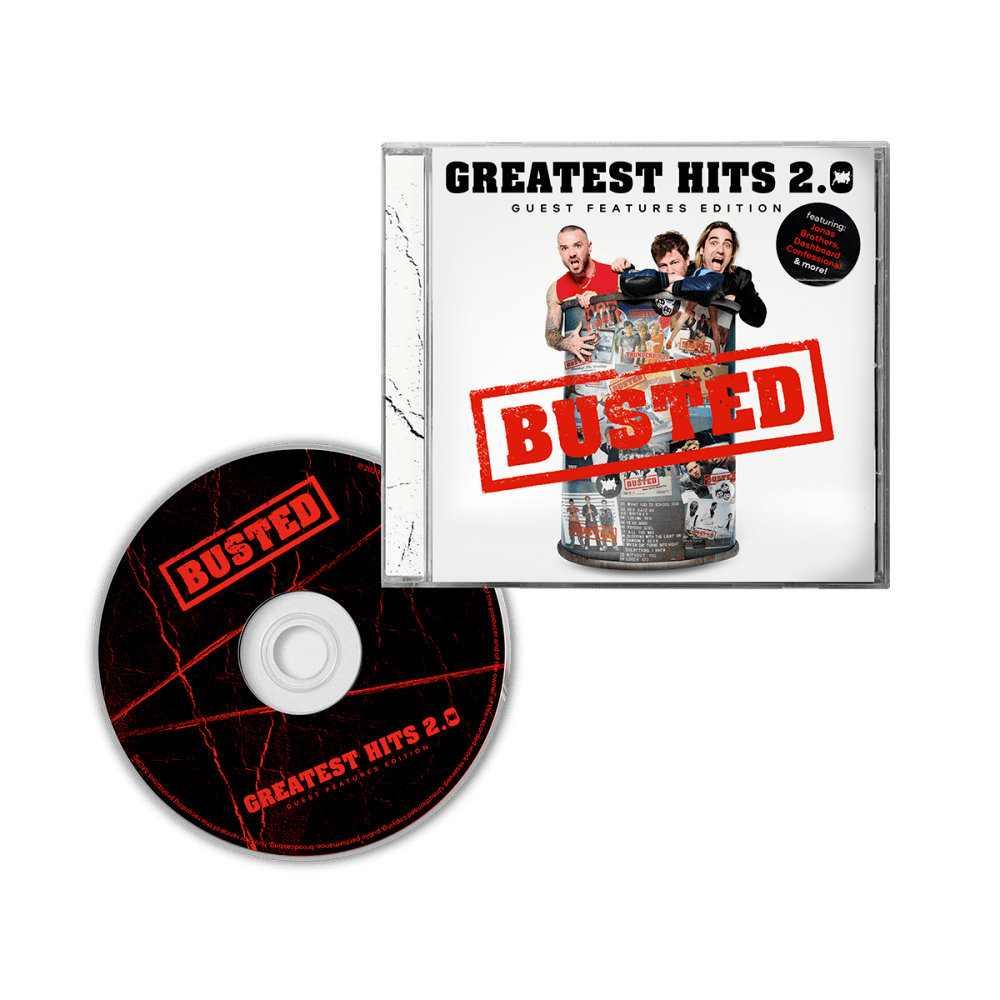 Greatest Hits 2.0 Guest Features Edition Deluxe CD