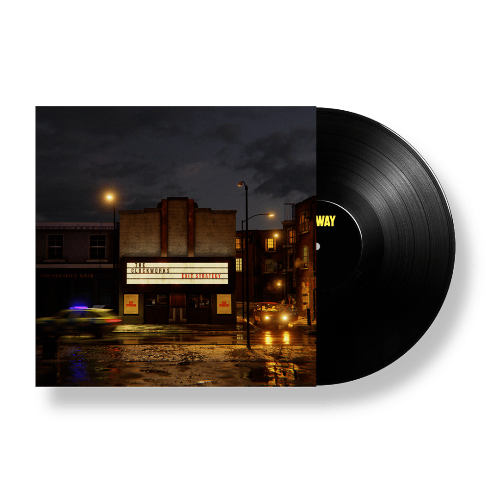 Exit Strategy Black Signed Vinyl