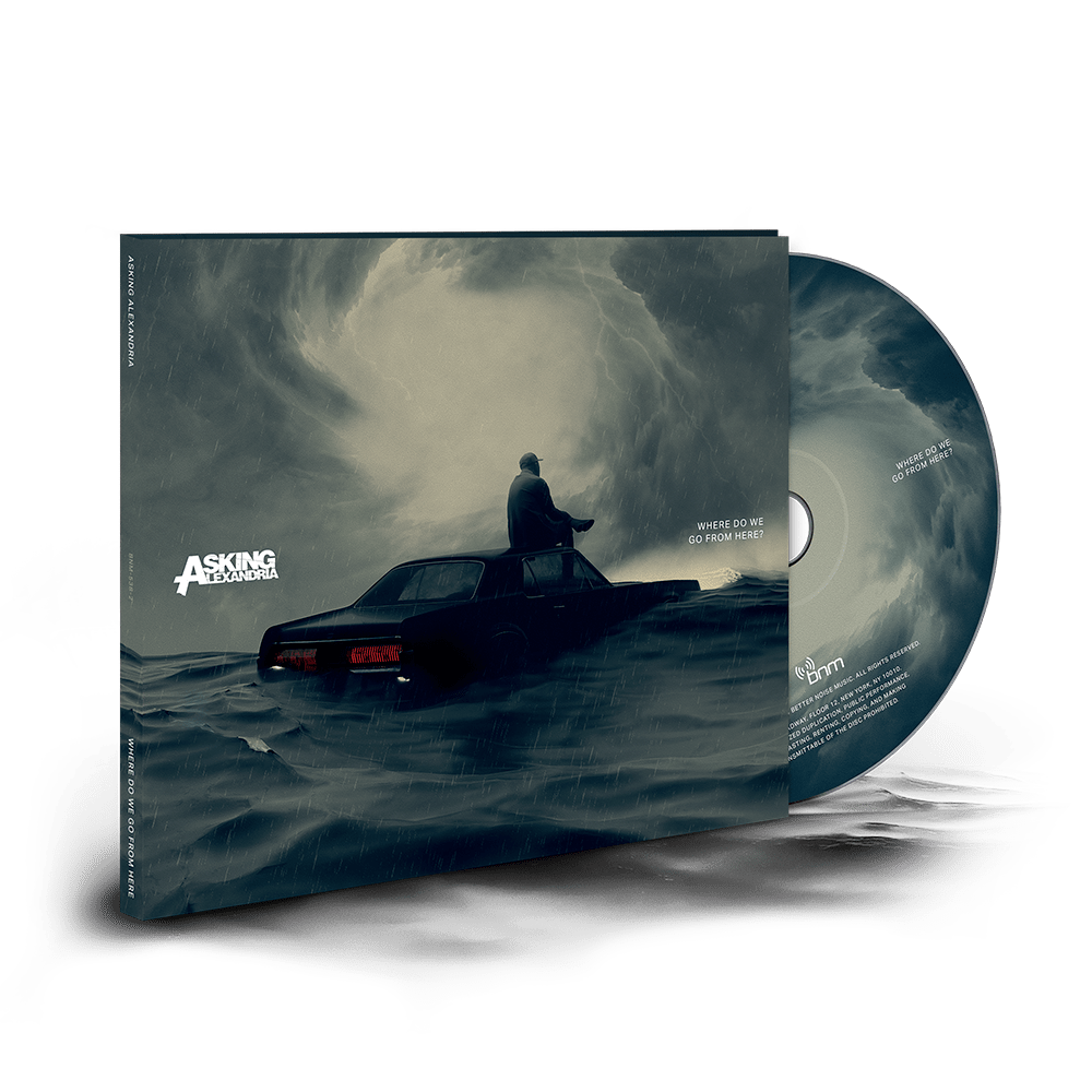 Where Do We Go From Here? CD