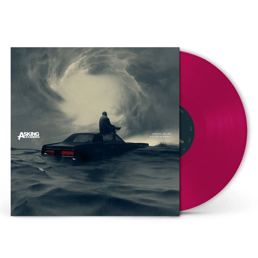 Where Do We Go From Here? Fuchsia Vinyl LP