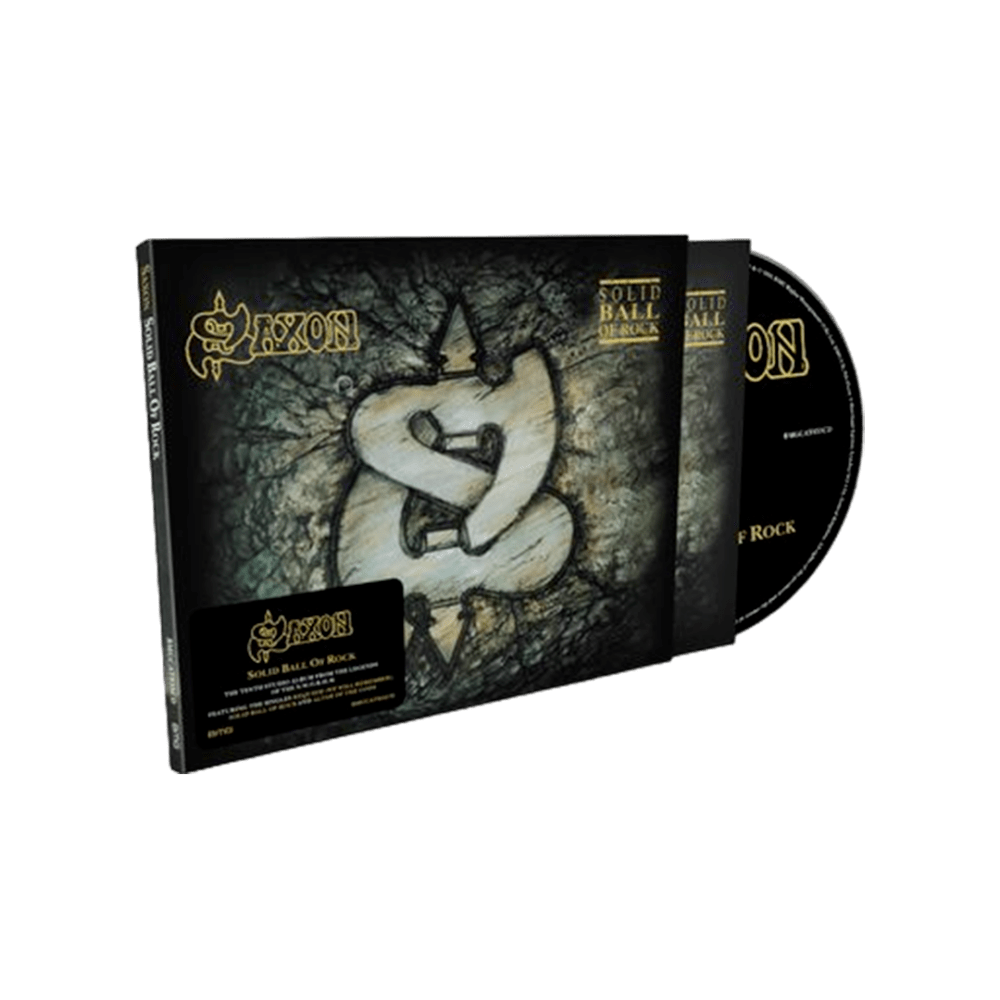 Solid Ball of Rock CD