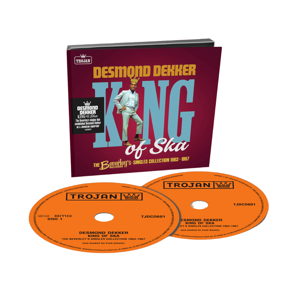 The King of Ska:  The Beverley's Records Singles Collection, 1963 - 1967 CD