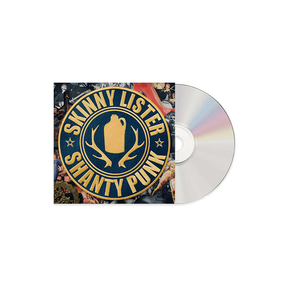 Shanty Punk (Signed) CD
