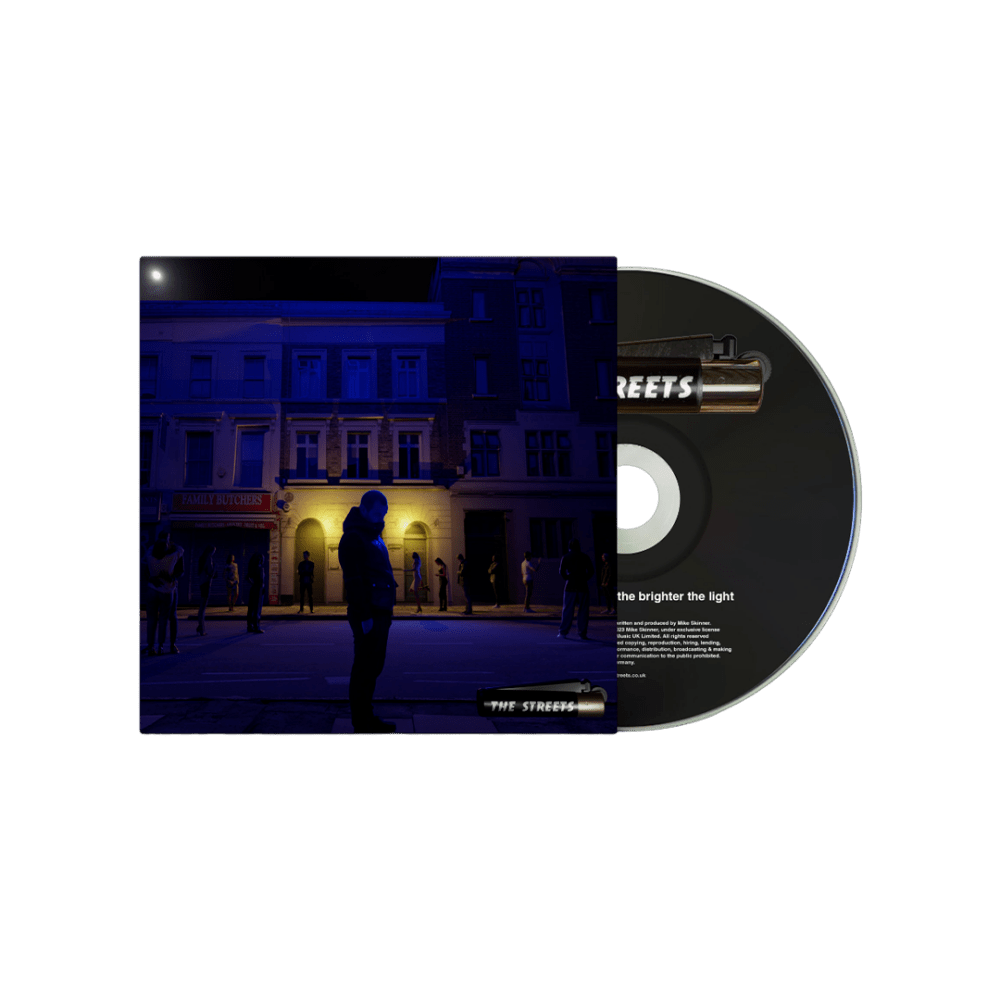 The Darker The Shadow The Brighter The Light CD