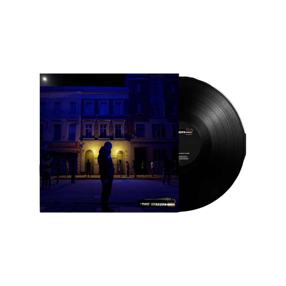 The Darker The Shadow The Brighter The Light Heavyweight Vinyl
