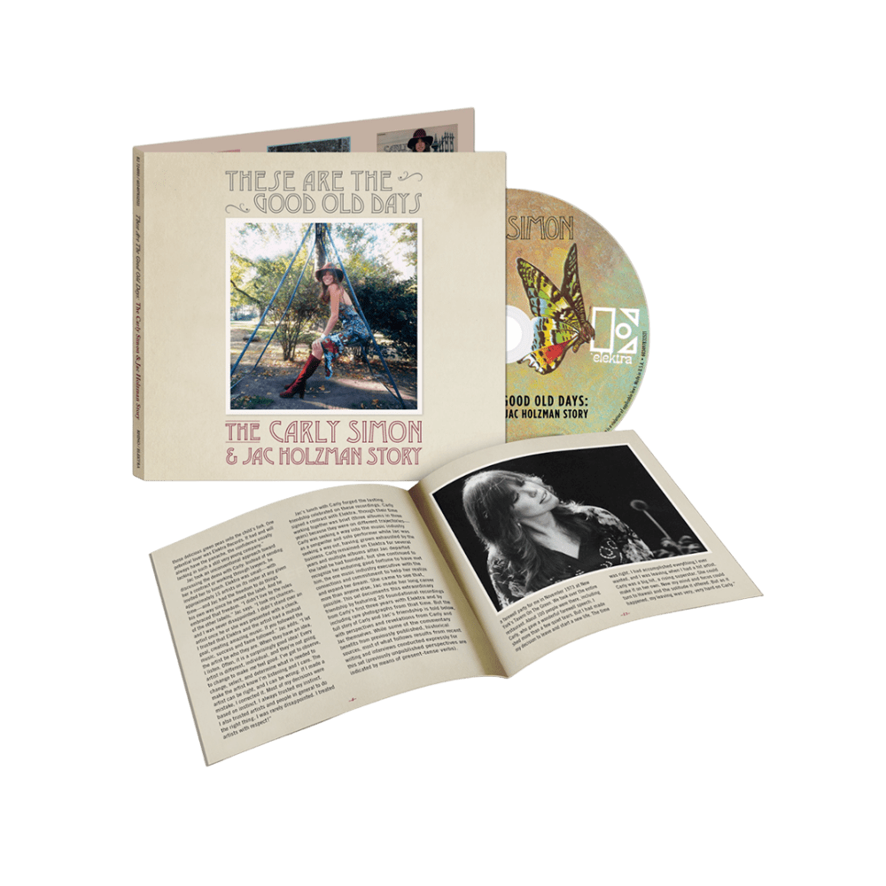 These are the Good Old Days: The Carly Simon and Jac Holzman Story CD