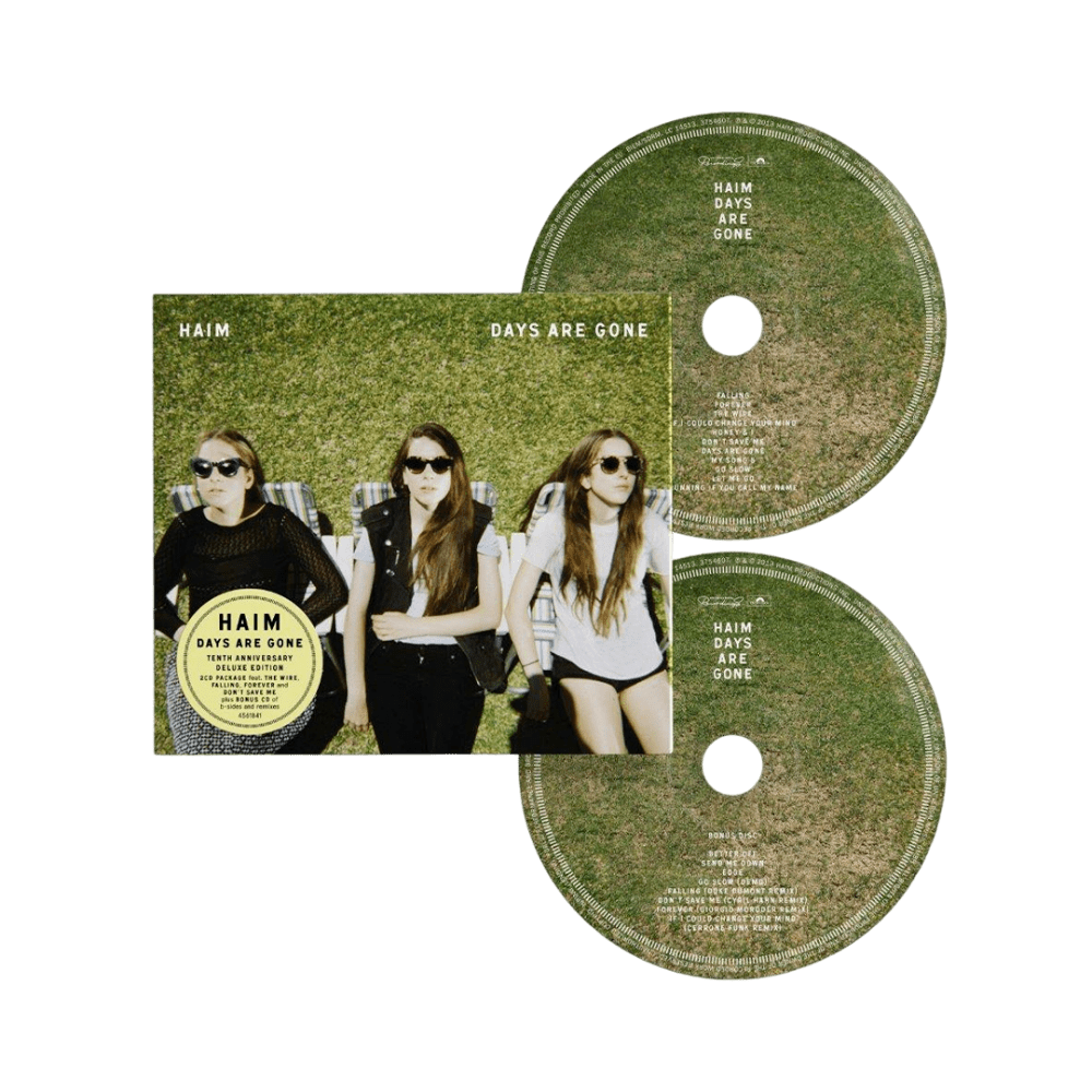 Days Are Gone 10th Anniversary 2-Disc Deluxe CD