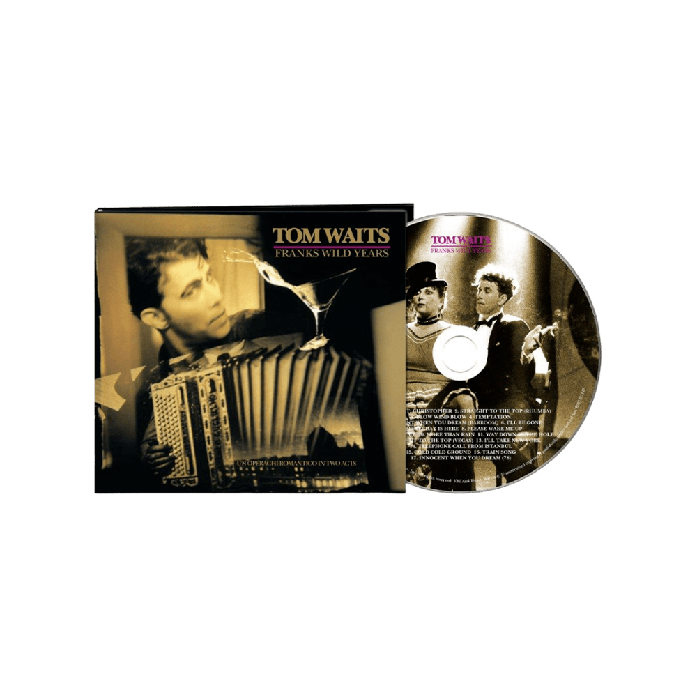 Frank's Wild Years CD