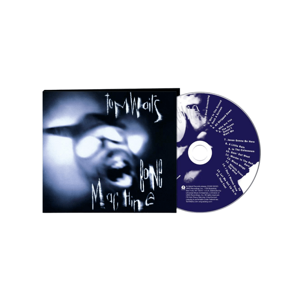 Bone Machine CD