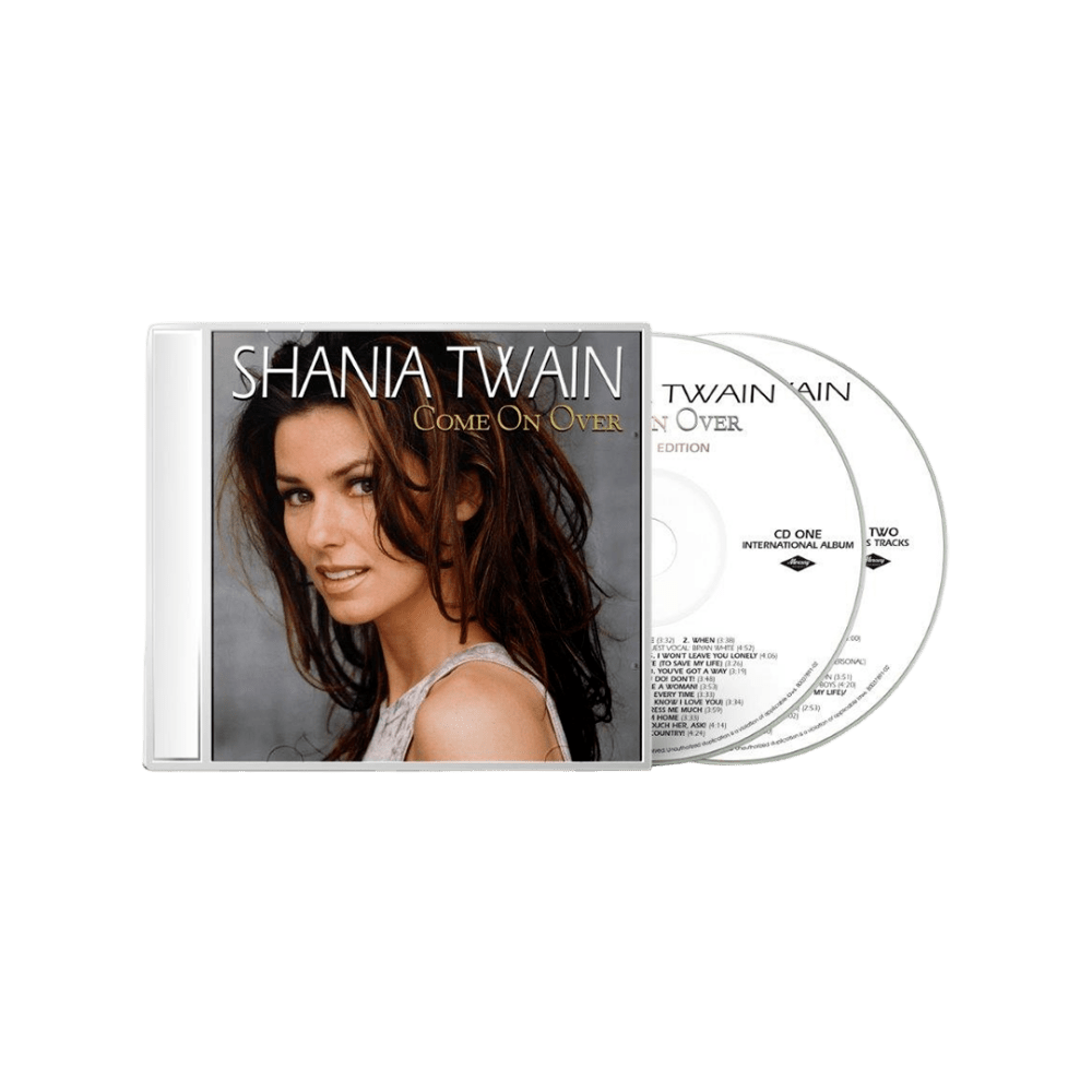 Come On Over Diamond Edition International Version 2-Disc CD
