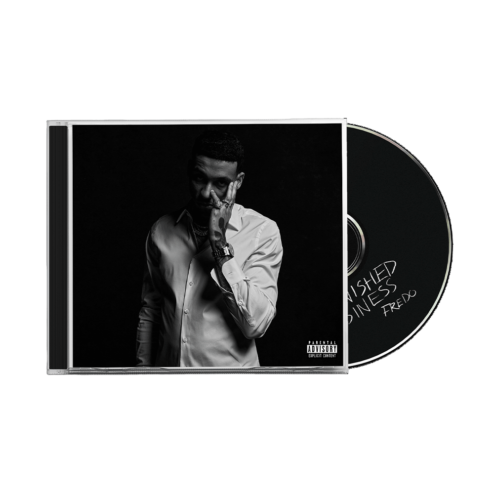 Unfinished Business CD