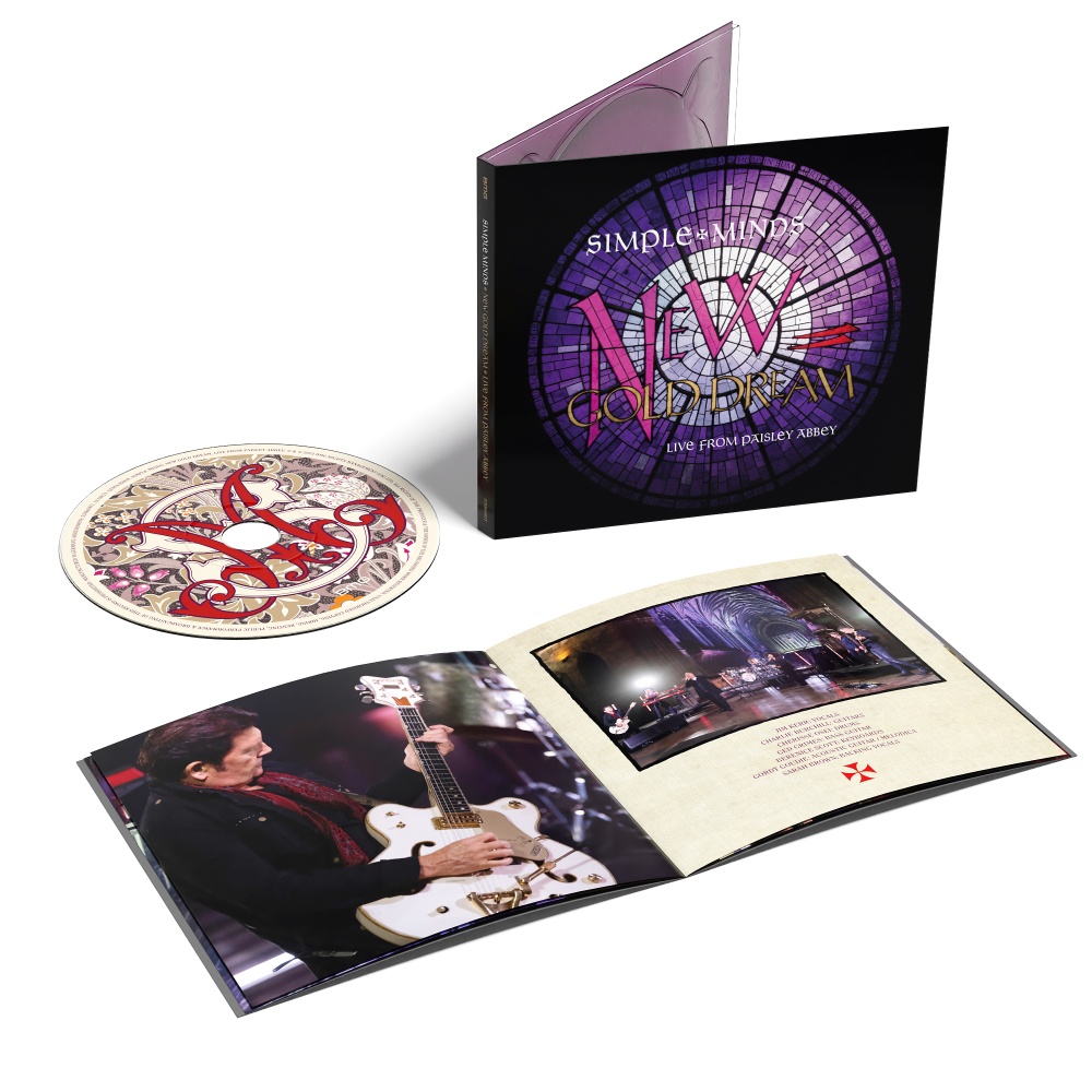 New Gold Dream Live From Paisley Abbey CD