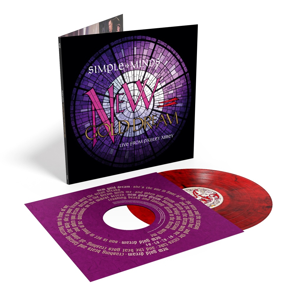 New Gold Dream Live From Paisley Abbey Marble Vinyl
