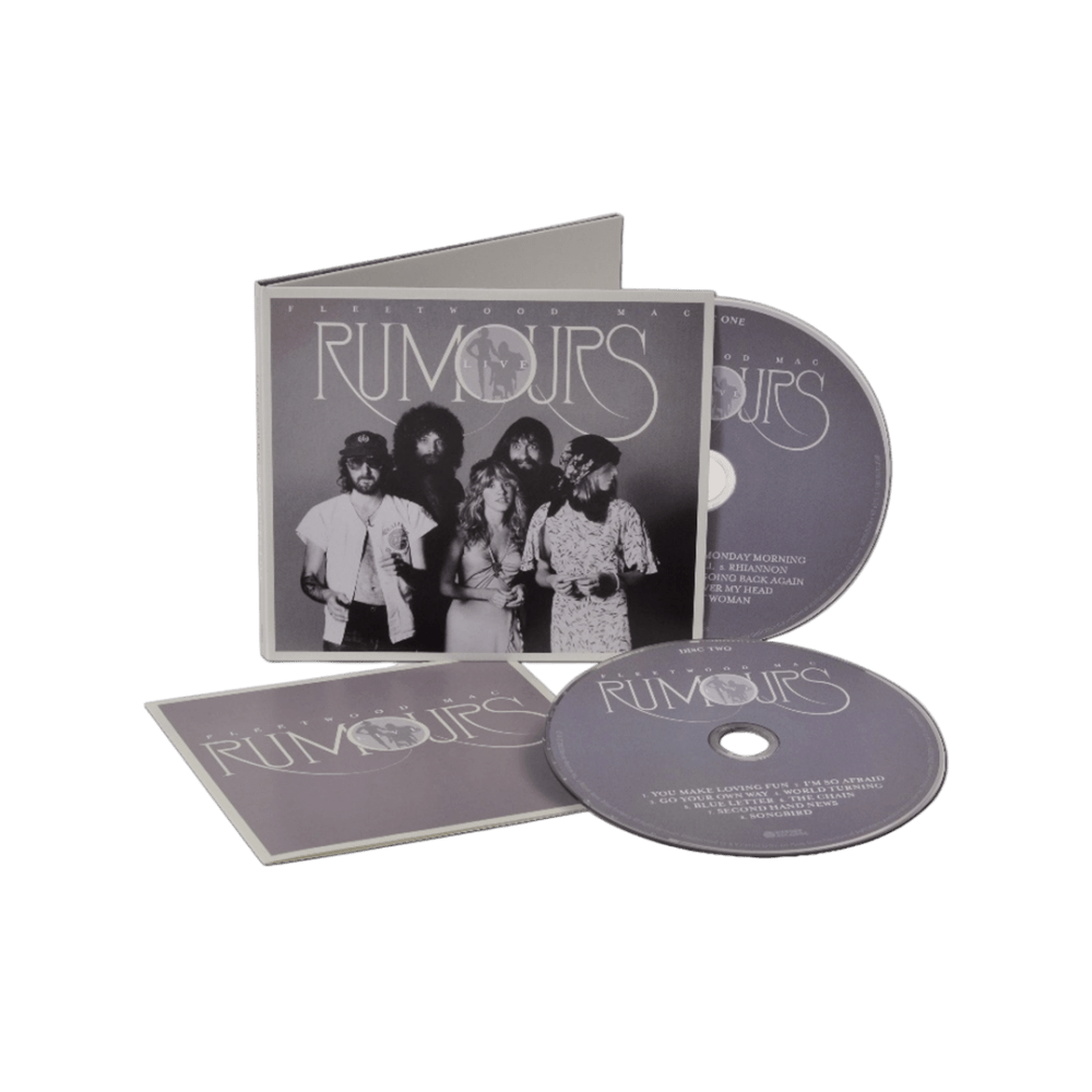Rumours Live 2-Disc CD