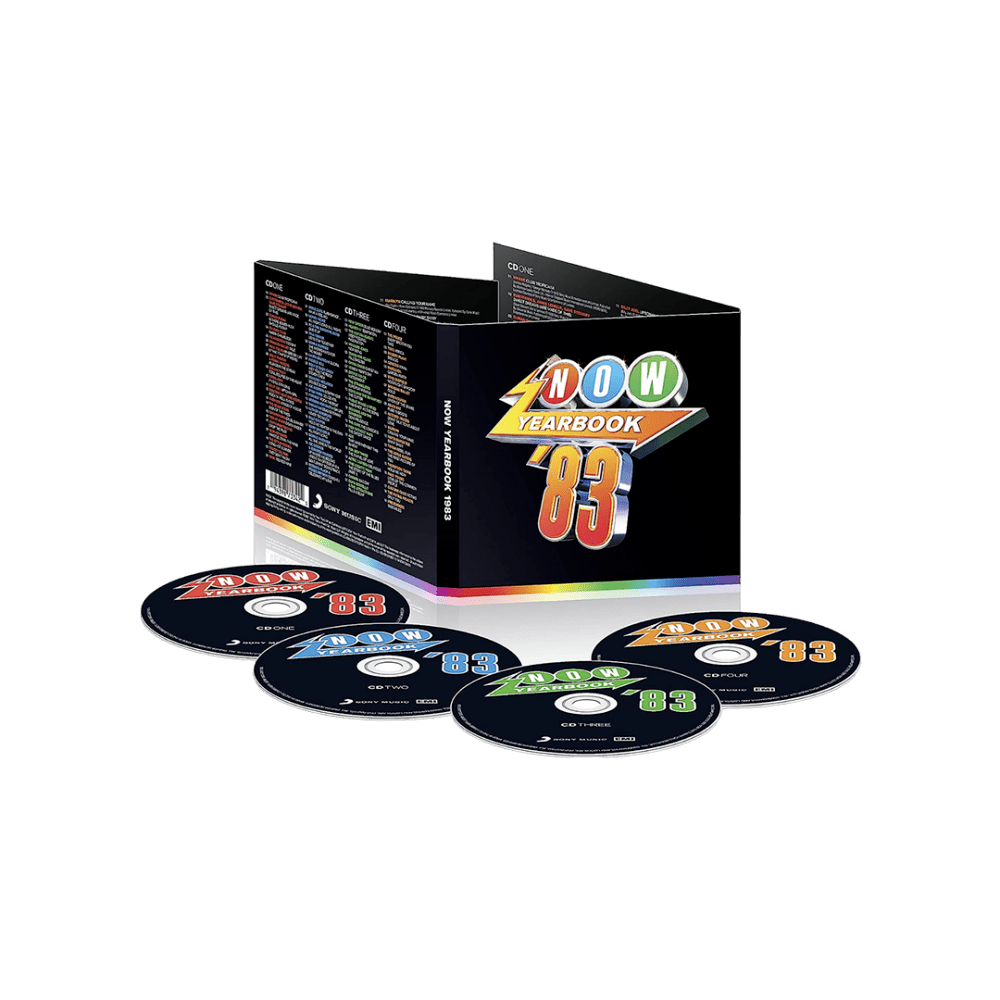 NOW - Yearbook 1983 4-Disc CD