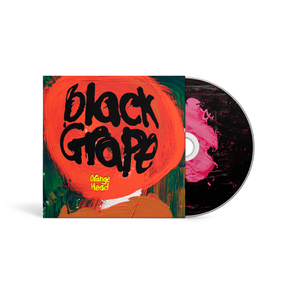 Orange Head CD