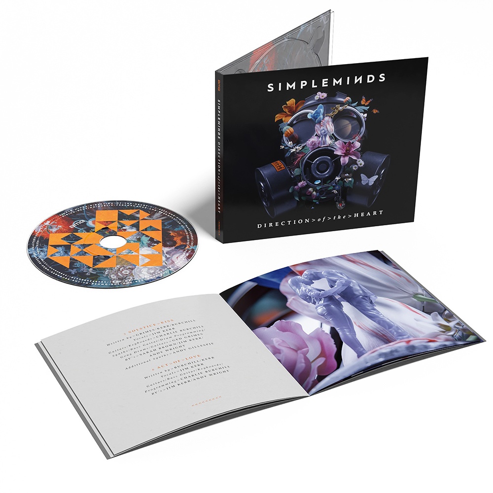 Direction Of The Heart CD