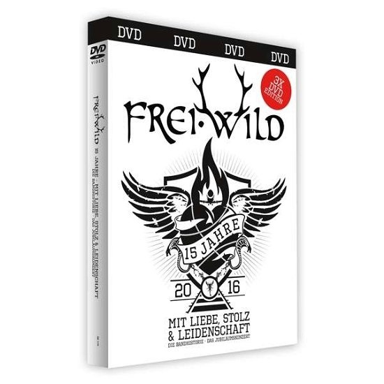 Jahre mit Liebe, Stolz und Leidenschaft DVD