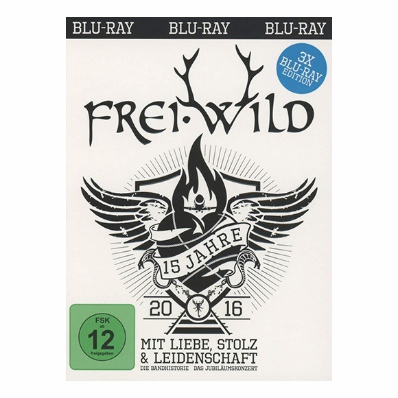15 Jahre mit Liebe, Stolz und Leidenschaft Blu-ray