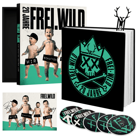 Wir schaffen Deutsch Land Boxset