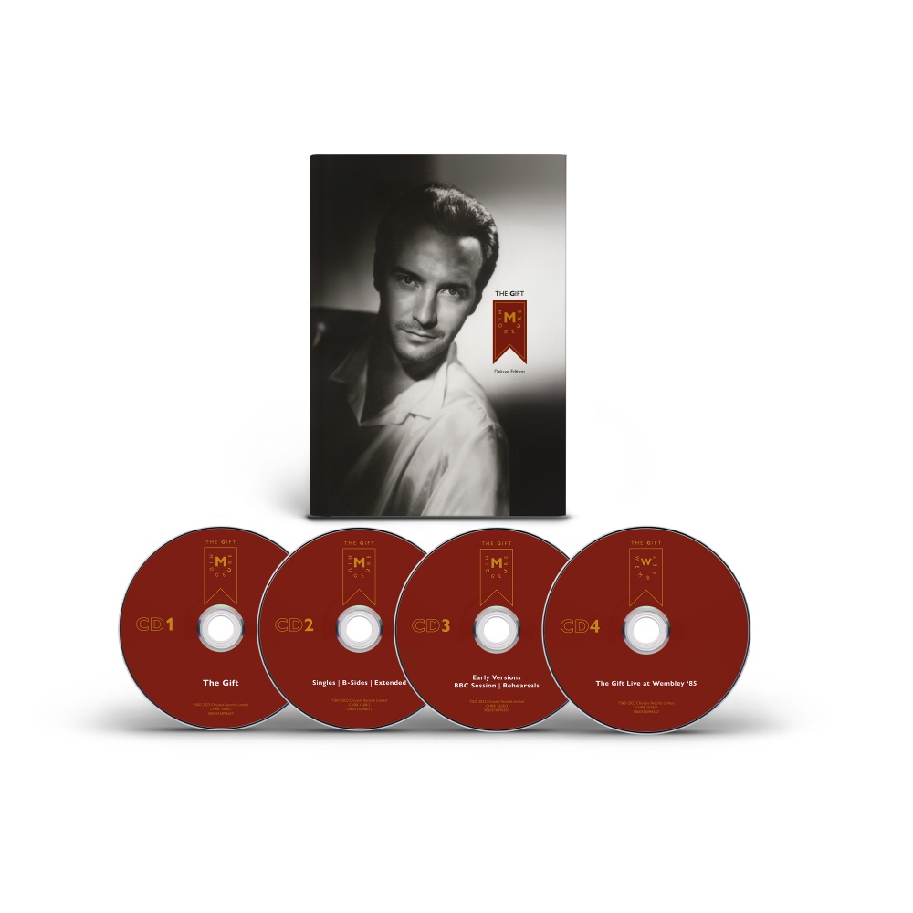 The Gift Deluxe Edition CD