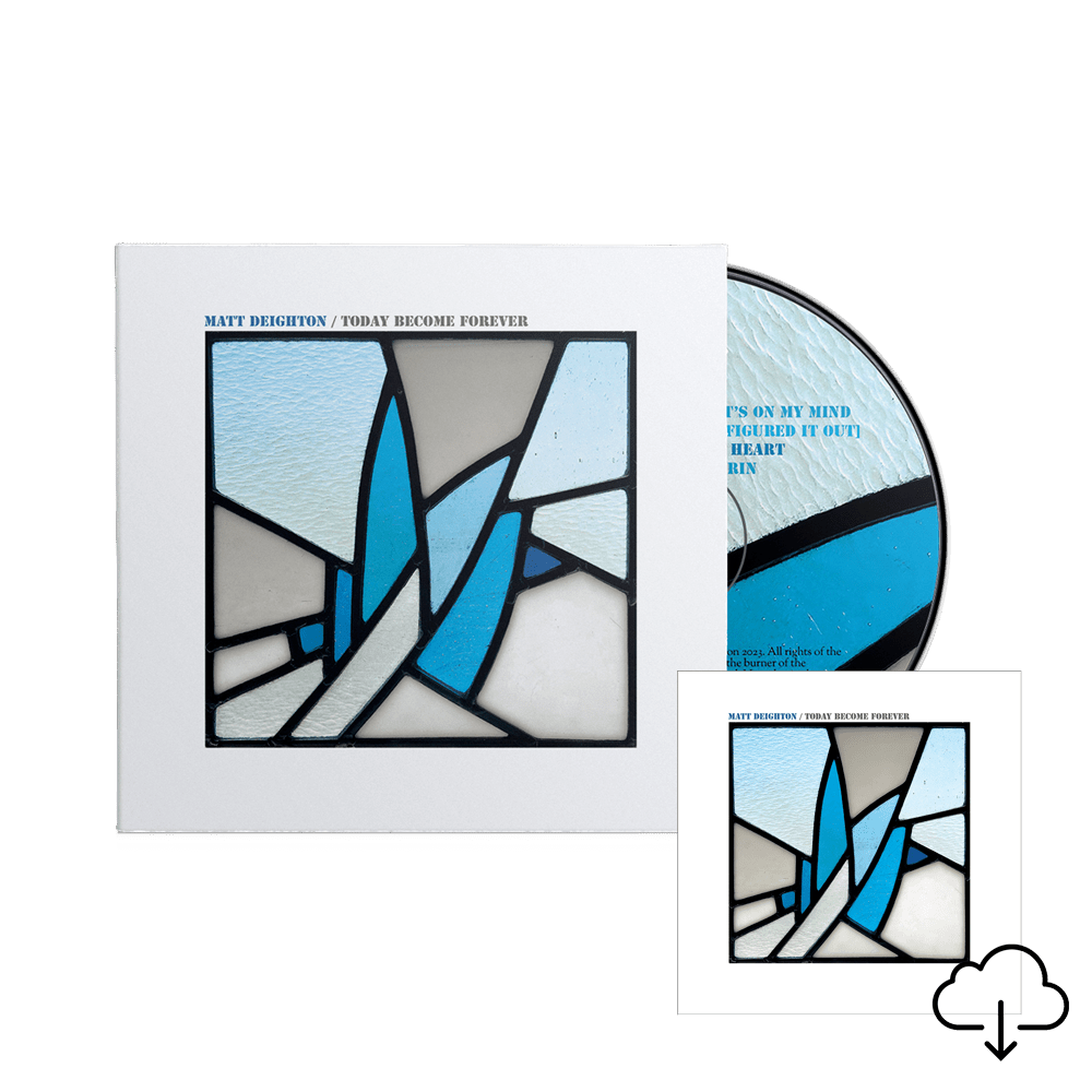 Today Become Forever - CD Album + Hi Res Download