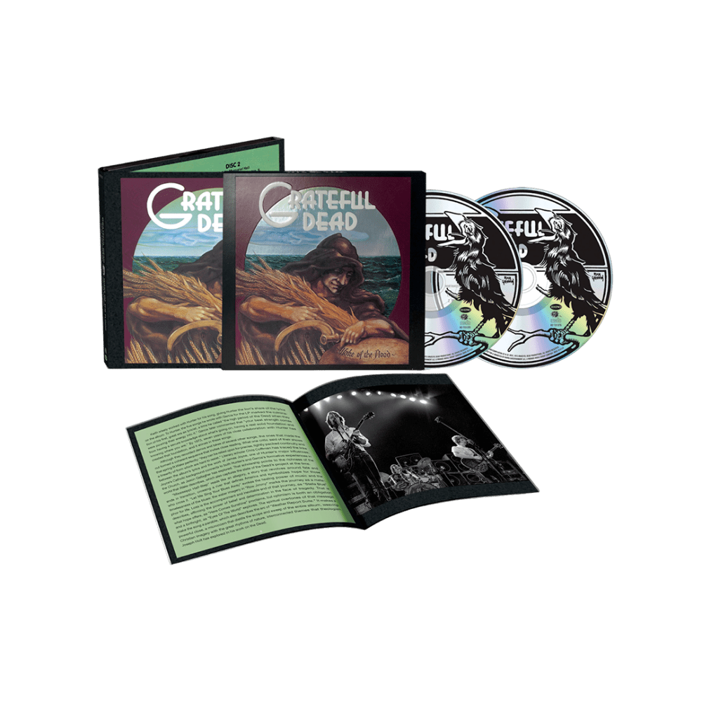 Wake Of The Flood 50th Anniversary 2-Disc Deluxe CD