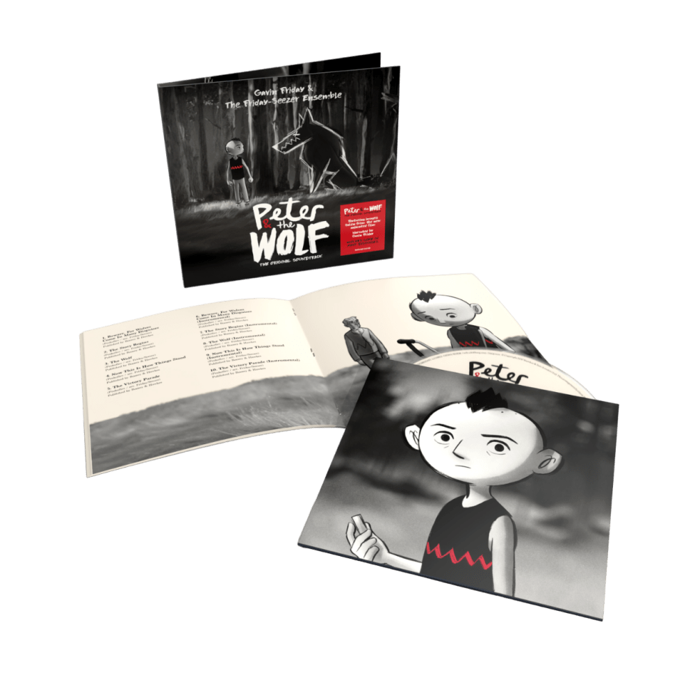 Peter & The Wolf (Official Soundtrack) CD