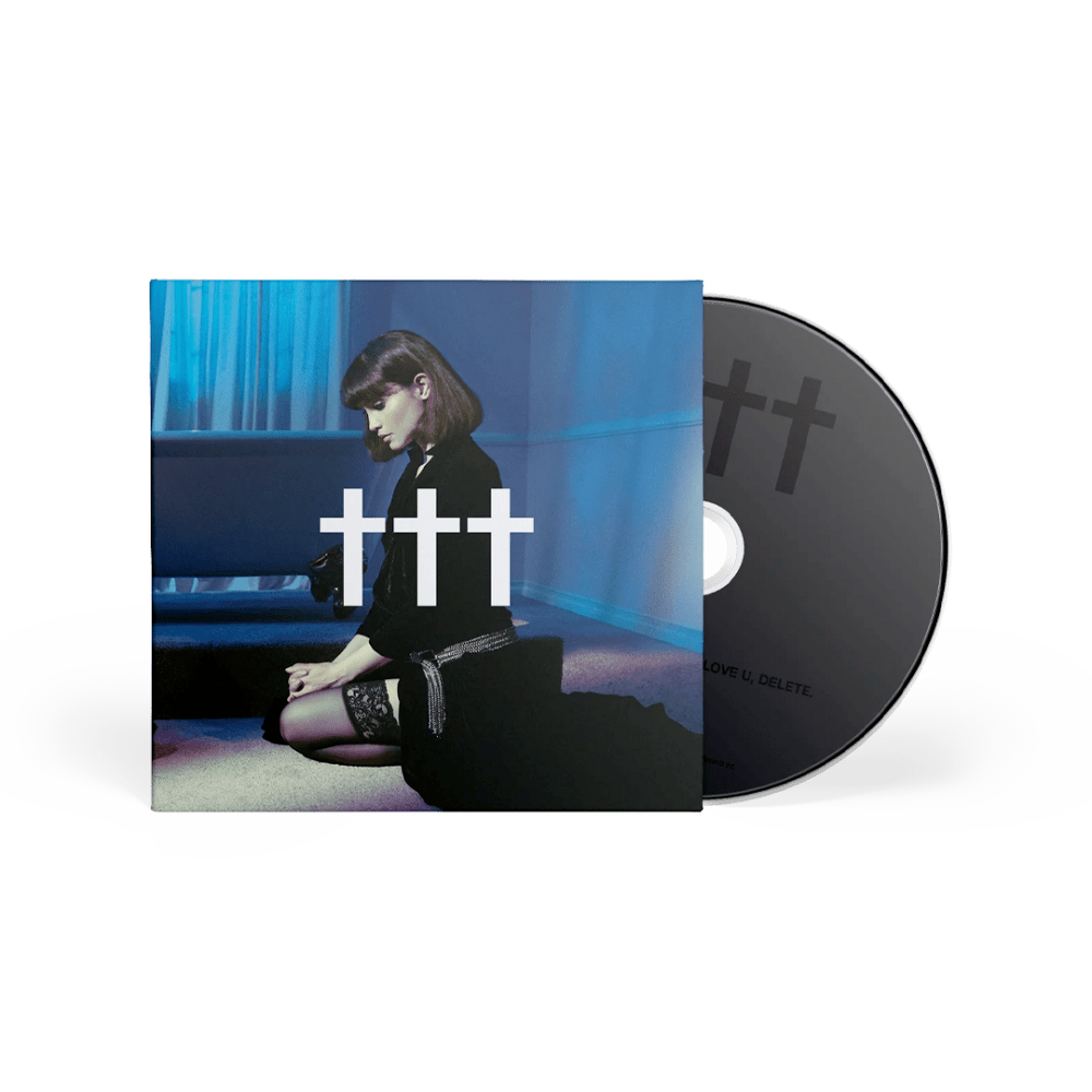 Goodnight, God Bless, I Love U, Delete CD