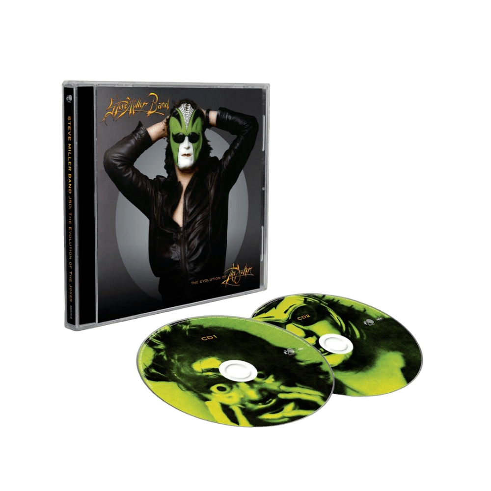 J50: The Evolution of the Joker 2-Disc CD