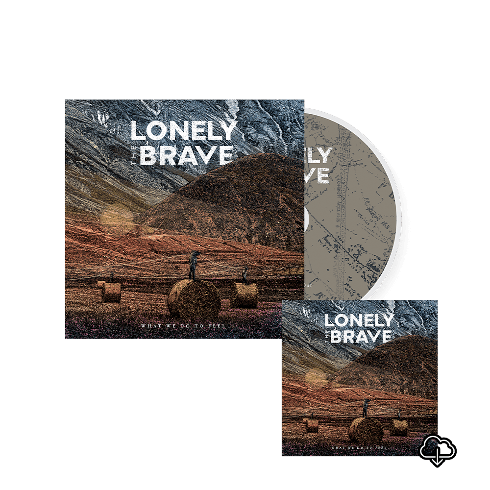 What We Do To Feel CD + Download