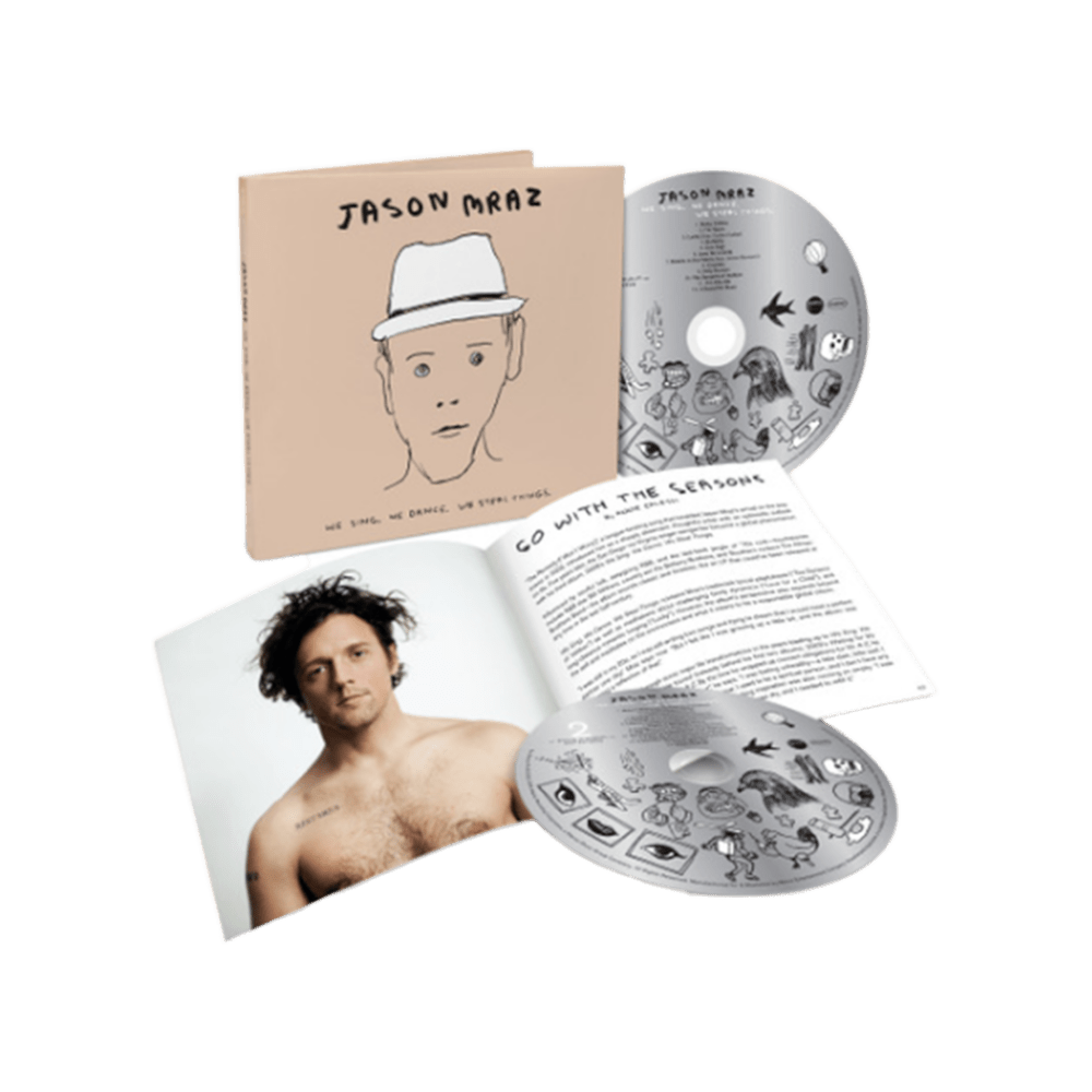 We Sing. We Dance. We Steal Things. We Deluxe Edition 2-Disc Deluxe CD