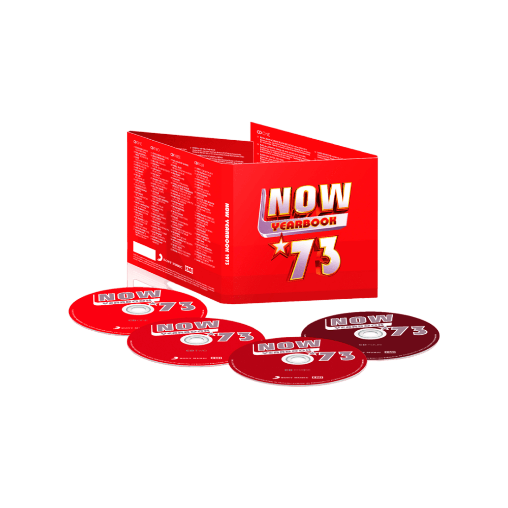 NOW - Yearbook 1973 4-Disc CD