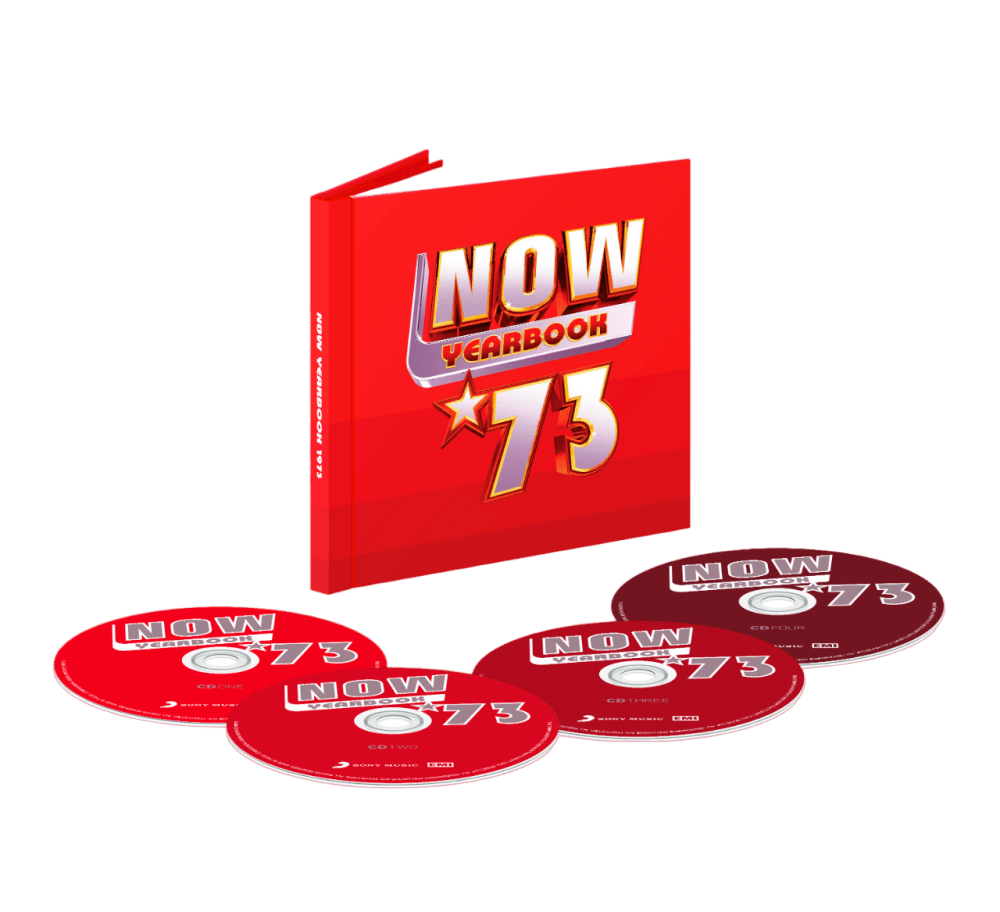 NOW - Yearbook 1973 4-Disc Deluxe CD