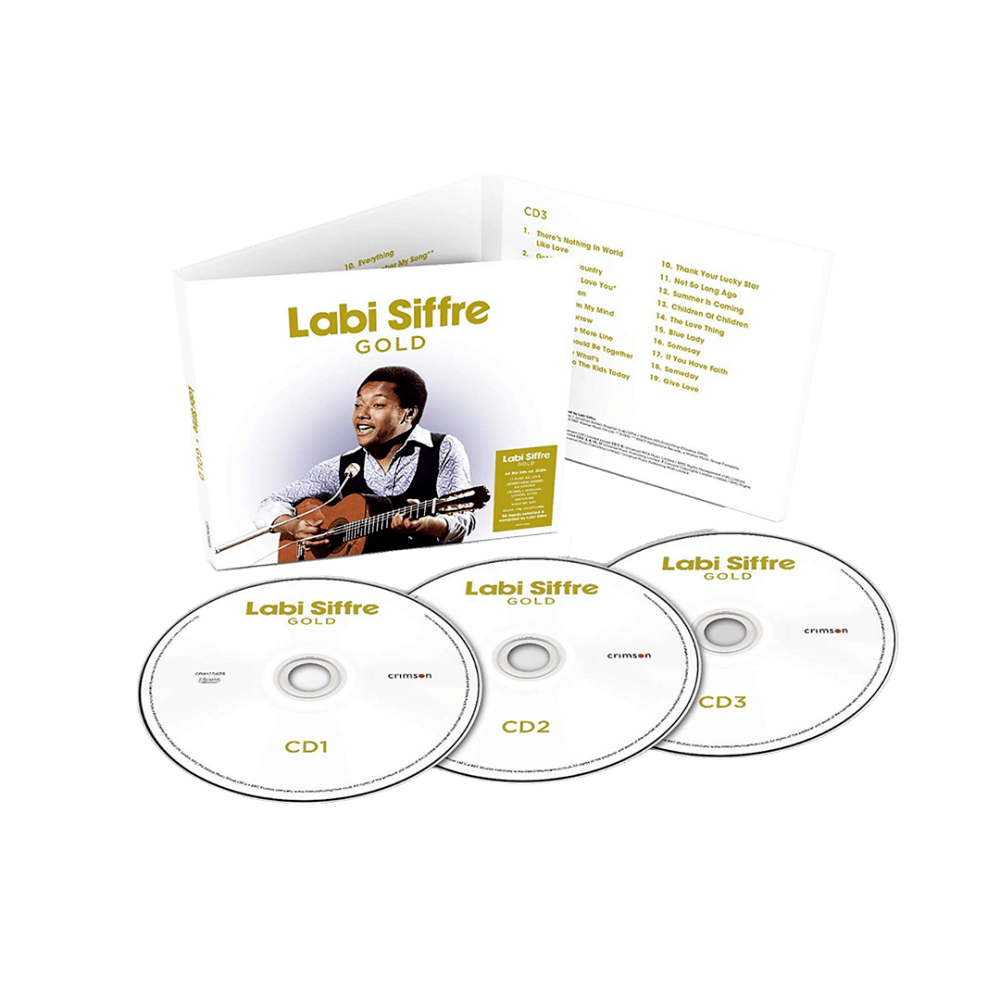 Gold 3-Disc CD