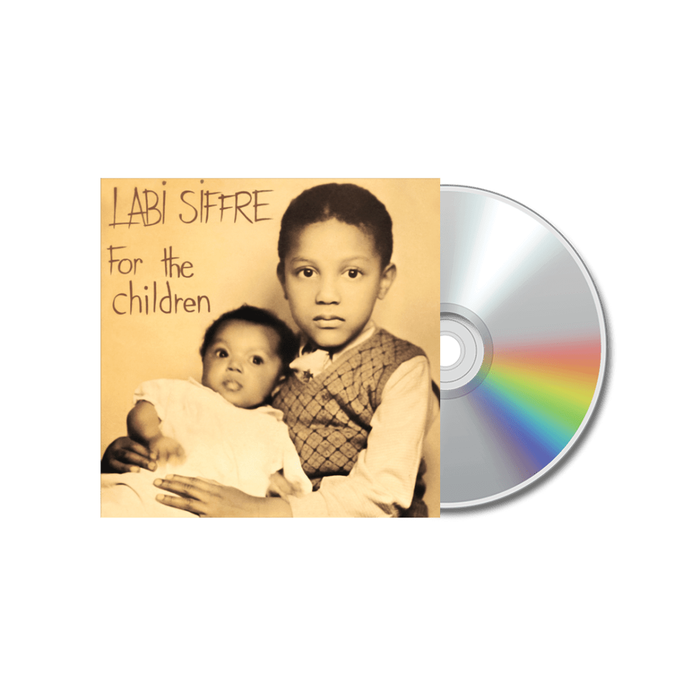 For The Children CD
