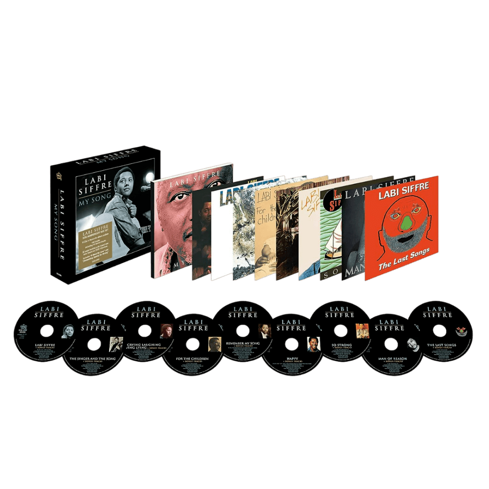 My Song 9-Disc Set Boxset