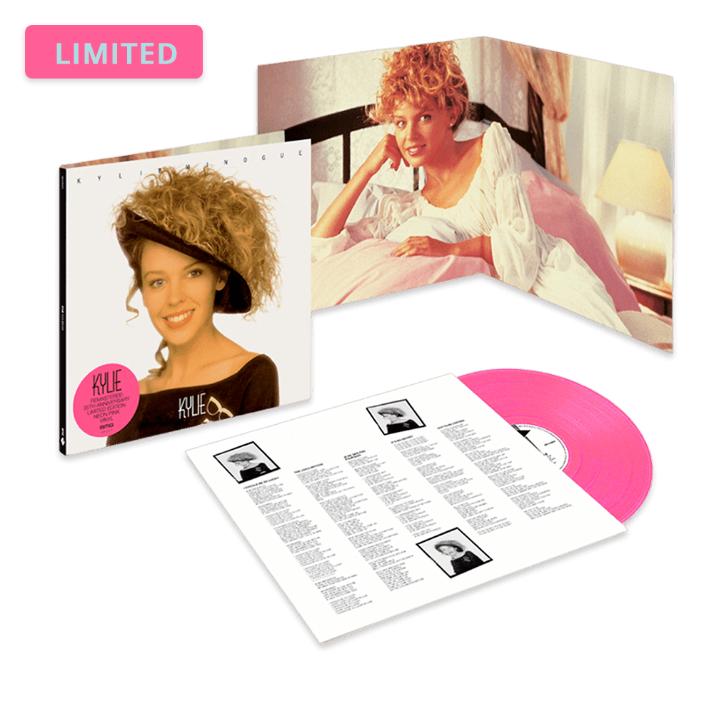 Kylie (1988) 35th Anniversary Neon Pink Vinyl