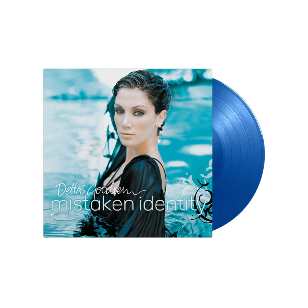 Mistaken Identity Translucent Blue Double Heavyweight Vinyl