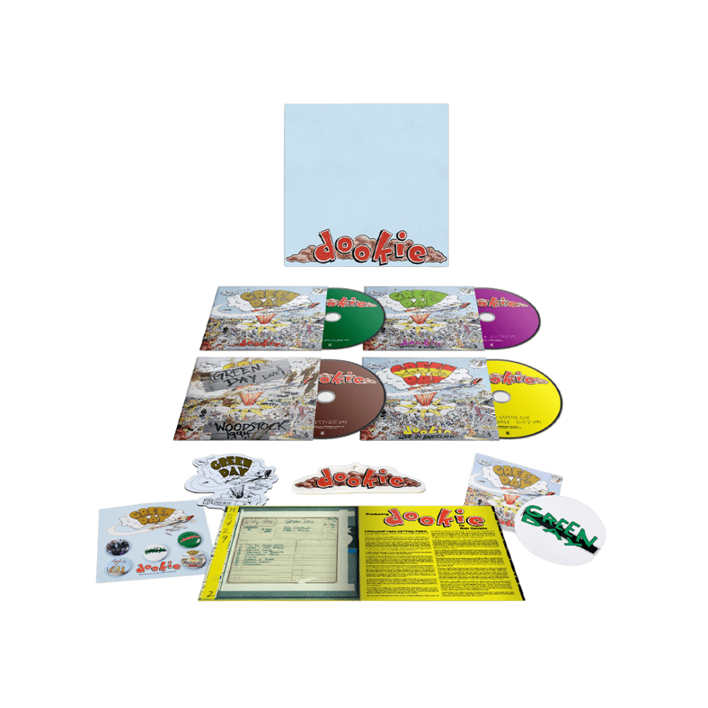 Dookie 30th Anniversary Deluxe Edition 4-Disc CD