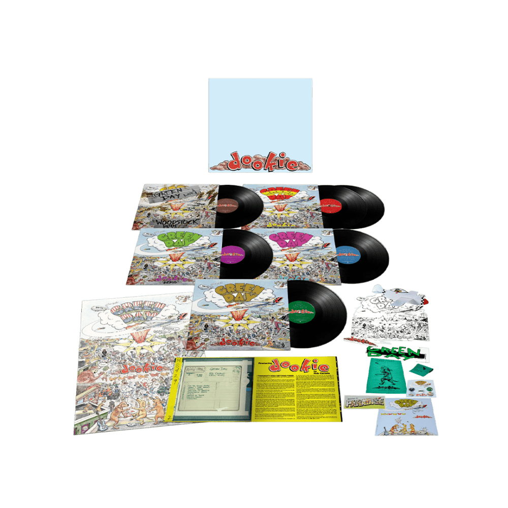Dookie 30th Anniversary Deluxe Edition 6LP Boxset