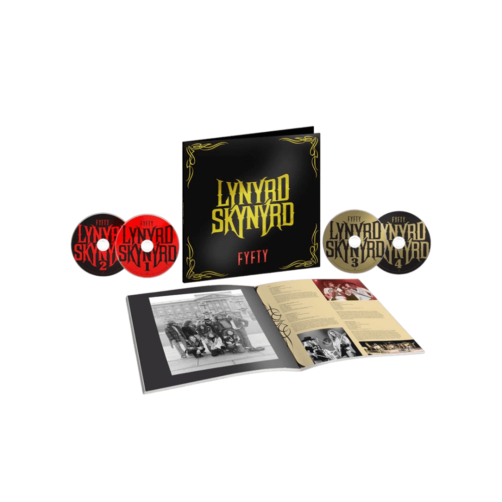 FYFTY 4-Disc CD